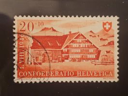 CH 1946 Confoederatio Helvetica N° B32.4.01 Zu sp. 25.--