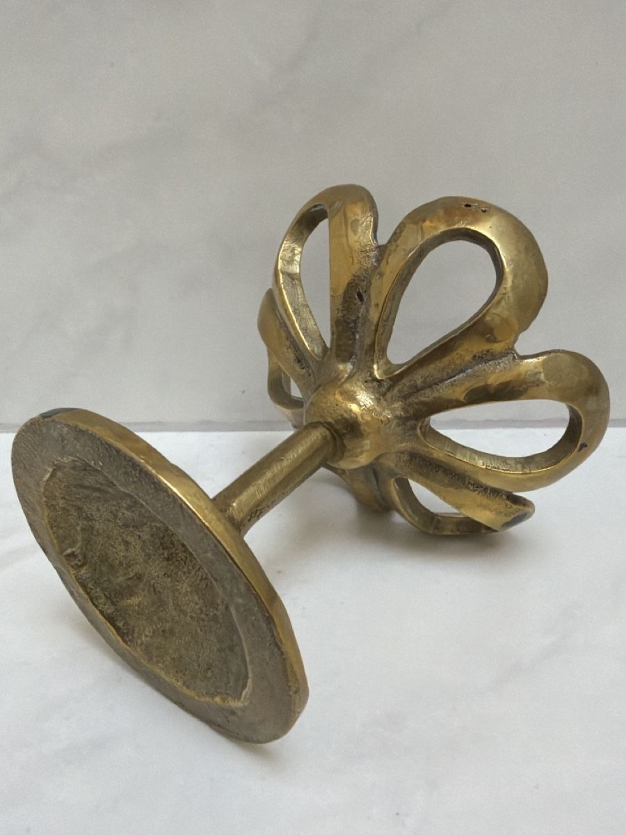 Portacandele: Kerzenständer in Form einer Blume, Vintage. – Usato da Biberist venduto da Momo33 2