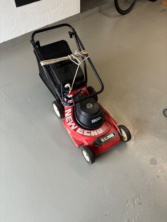 Echo Rasenmäher New Echo I300W rot Elektro Kaufen auf Ricardo