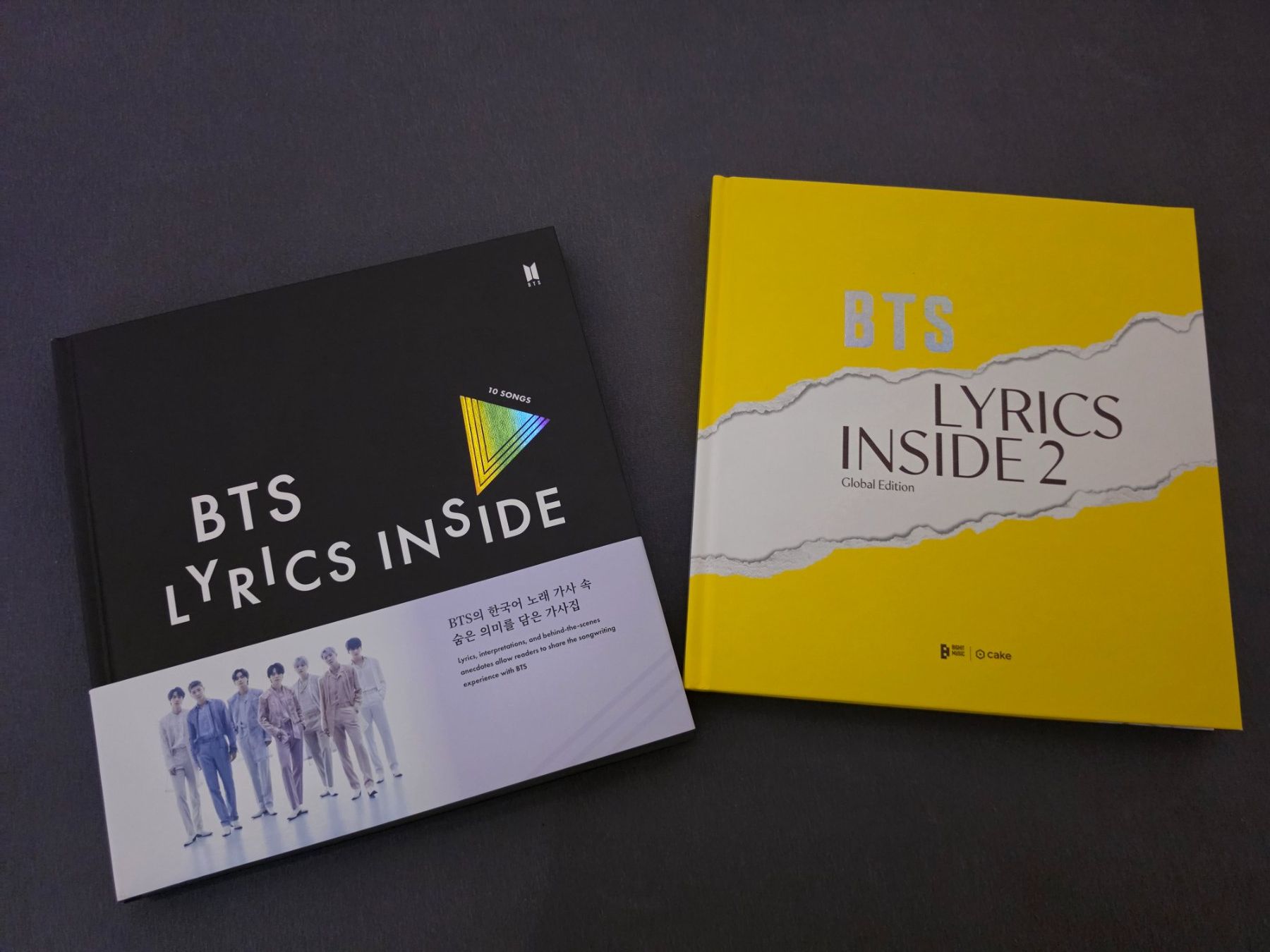 Libri: BTS Graphic Lyrics Special Package + Lyrics Inside 1&2 – Usato da Rüthi (Rheintal) venduto da csc_9ybq 3
