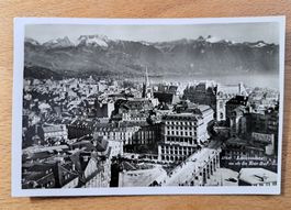 Lausanne, gelaufen 1935