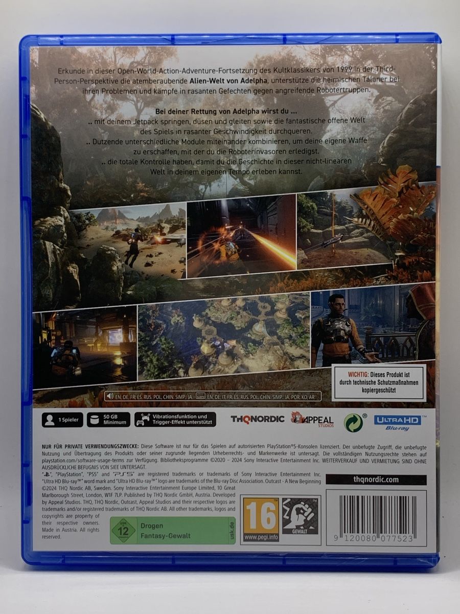 Sony Giochi: Outcast A New Beginning - PS5 – Usato da Ostermundigen venduto da RG-Collector 1