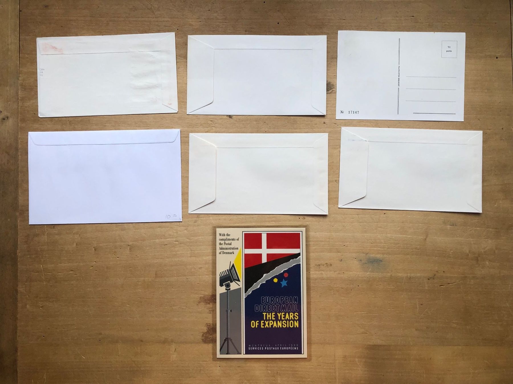 Alle Briefmarken: Danemark (FDC...) – Gebraucht aus Neuchâtel von Atahuallpa 2