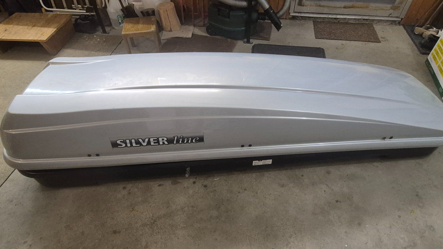 Silverline Coffres de toit: Dachbox von SILVER line – D'occasion à Möhlin par mir_ry8n