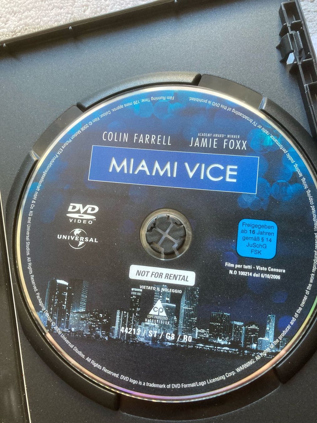 Tutti i DVDs: DVD Miami Vice Colin – Usato da Aarwangen venduto da to-hirschi 2