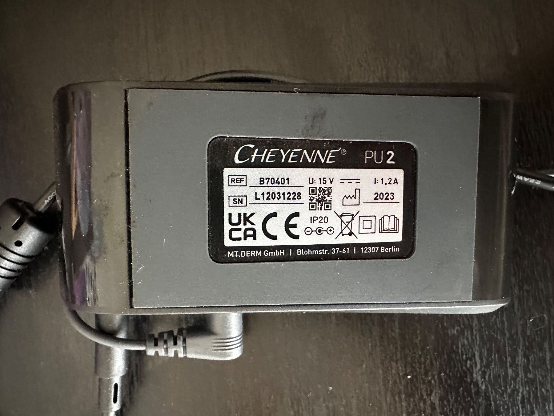 Tutte le macchine: Cheyenne hawk Pen inkl Cheyenne PU2 Netzteil – Usato da Pfungen venduto da bad_br29 4
