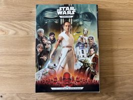 Star Wars Sammelalbum Karten Konvolut Kaufland