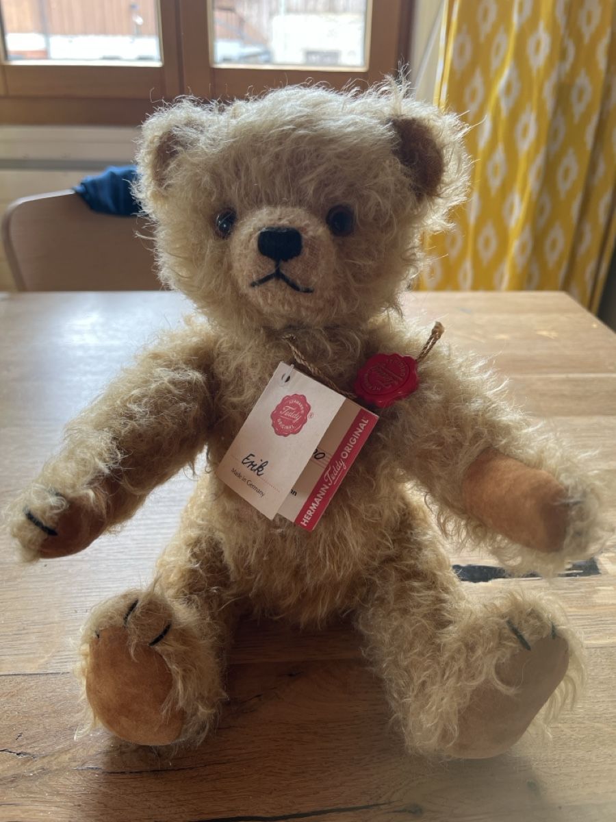 Teddy Hermann Jouets: Teddy Hermann Original Erik – Neuf (Voir description) à hüntwangen par Fiorenzaanna