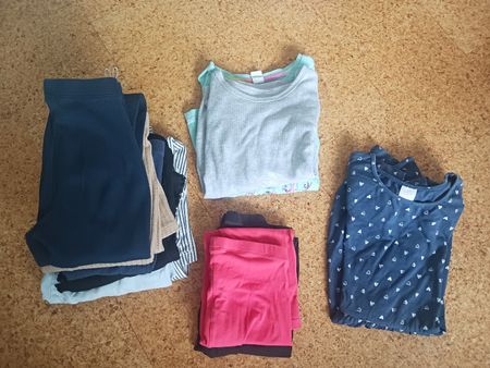 Kleiderpaket Mädchen 128