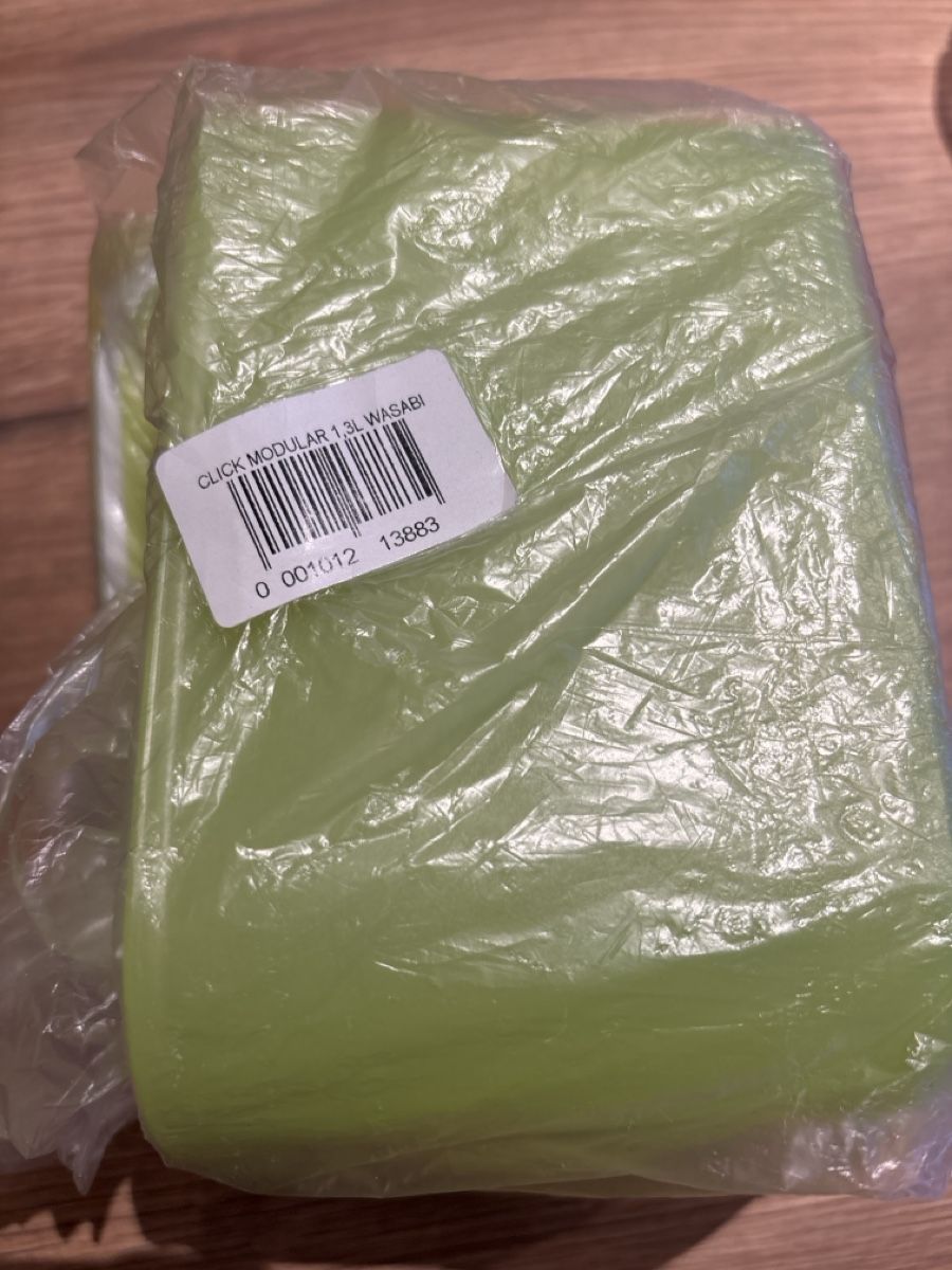 Tupperware Contenitori & Simili: Tupperware Click Modular Wasabi 1.3L, NEUF – Nuovo e nell'imballaggio originale da Delémont venduto da Ma_LoU.01 2