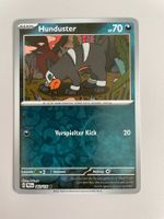 Pokemon Hunduster Reverse (Versand gratis)