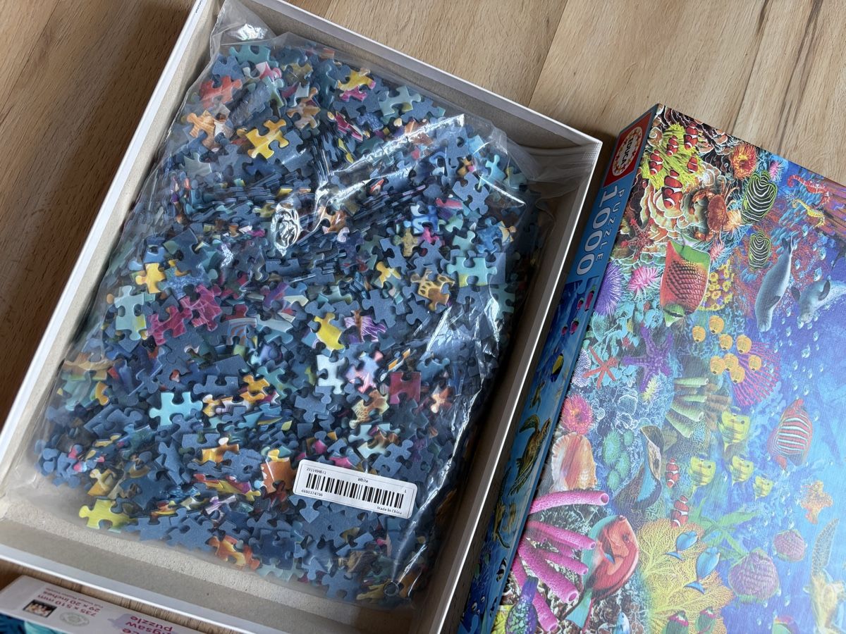 Puzzles: Lot de 4 puzzles de 1000 pièces complets  – D'occasion à Crissier par Nouchki76 5