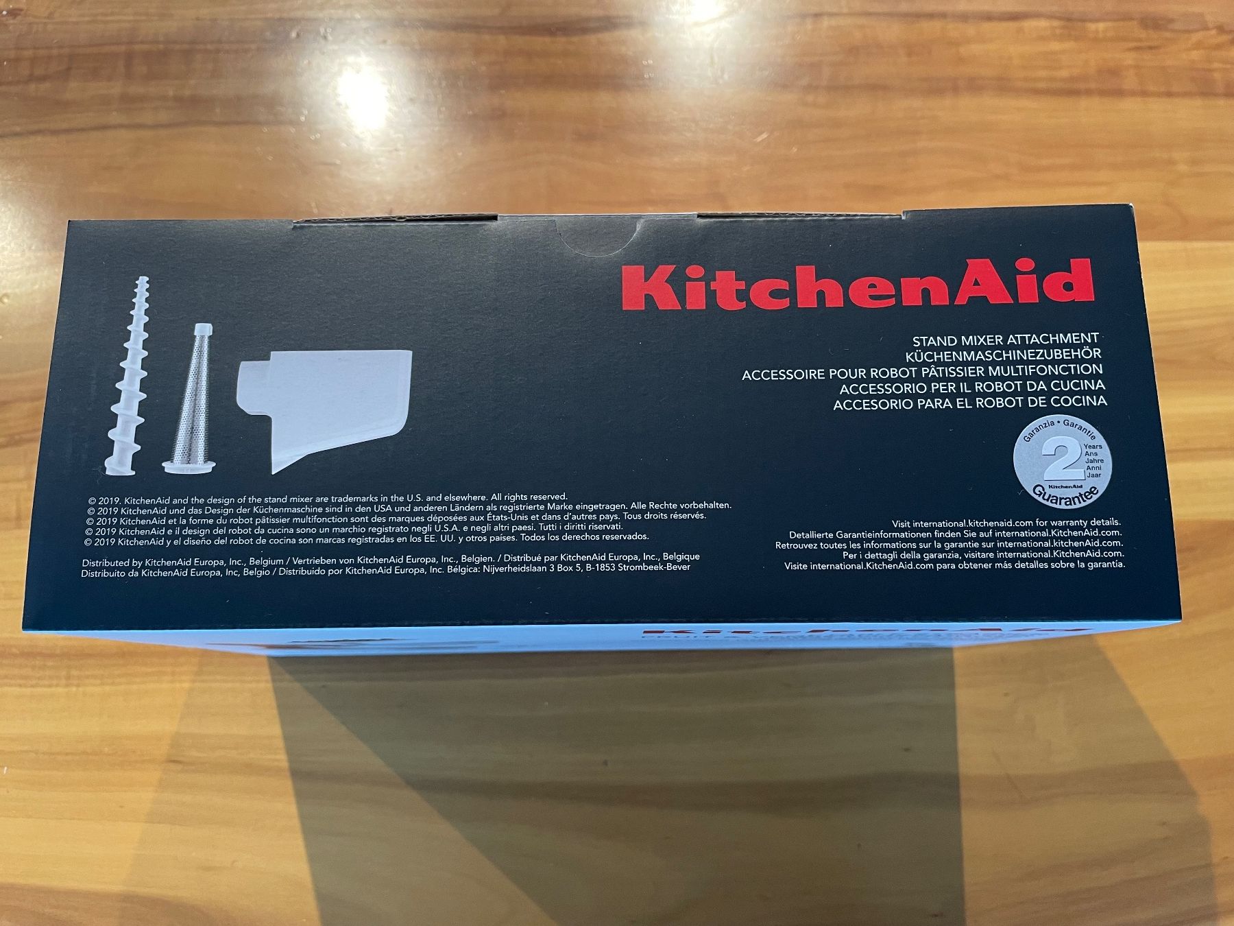 Elettrodomestici da cucina: Kitchen Aid Pürieraufsatz – Nuovo (secondo la descrizione) da Wettingen venduto da mar_79xc 1