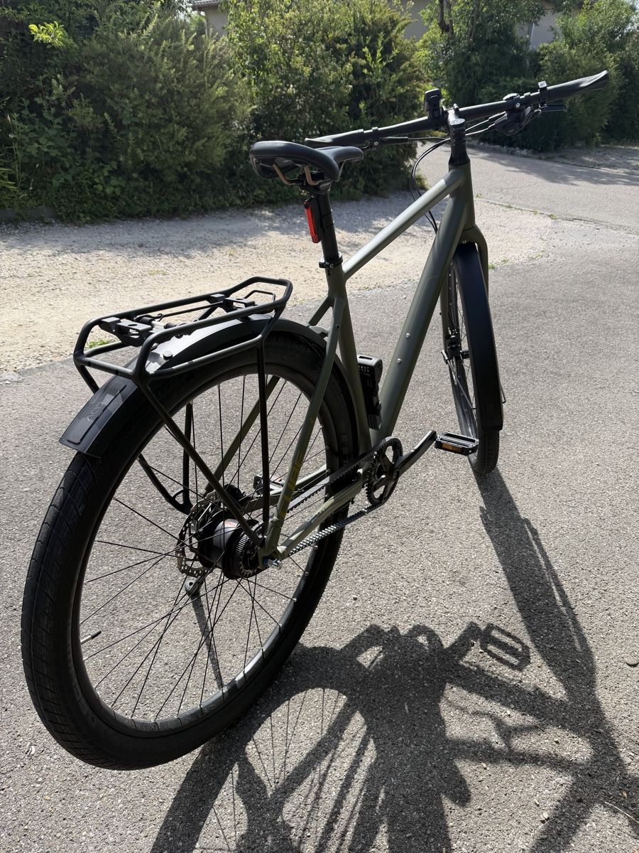 Cube Biciclette: Cube Hyde Pro Citybike – Usato da Lohn-Ammannsegg venduto da -dovahkiin- 1