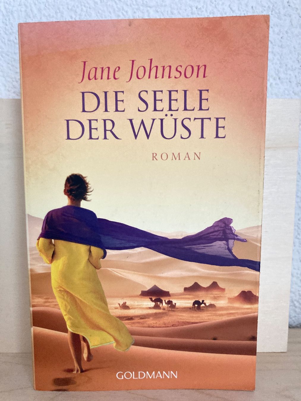 Libri: Die Seele der Wüste - Jane Johnson ROMAN – Usato da Frauenfeld venduto da AlphaCentauri369