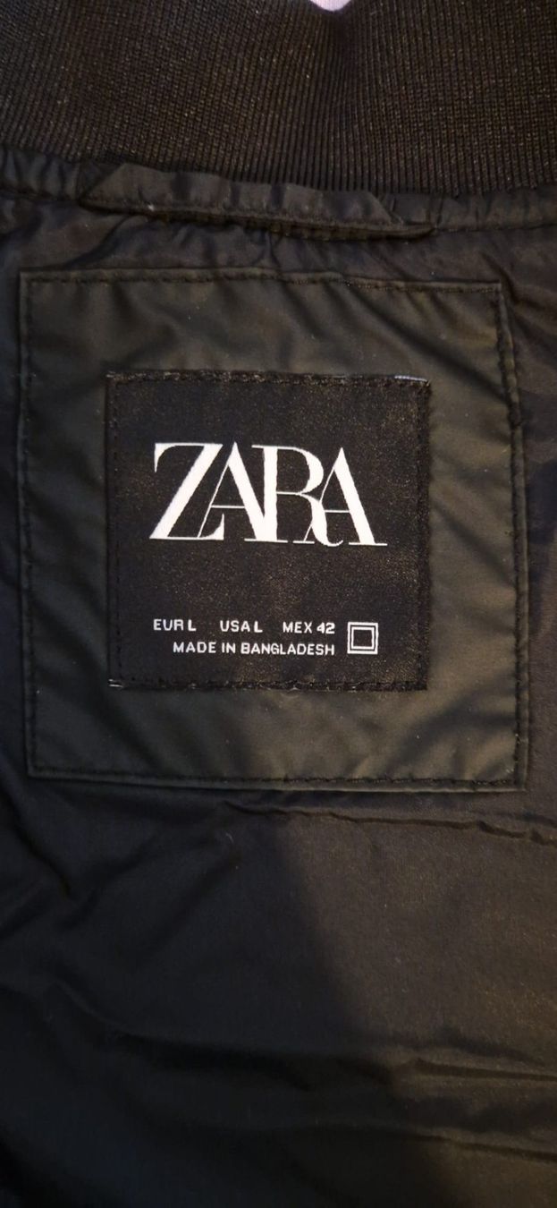 Zara Gilets: Gilet schwarz Zara – D'occasion à Frauenfeld par jgh_gx6v 2