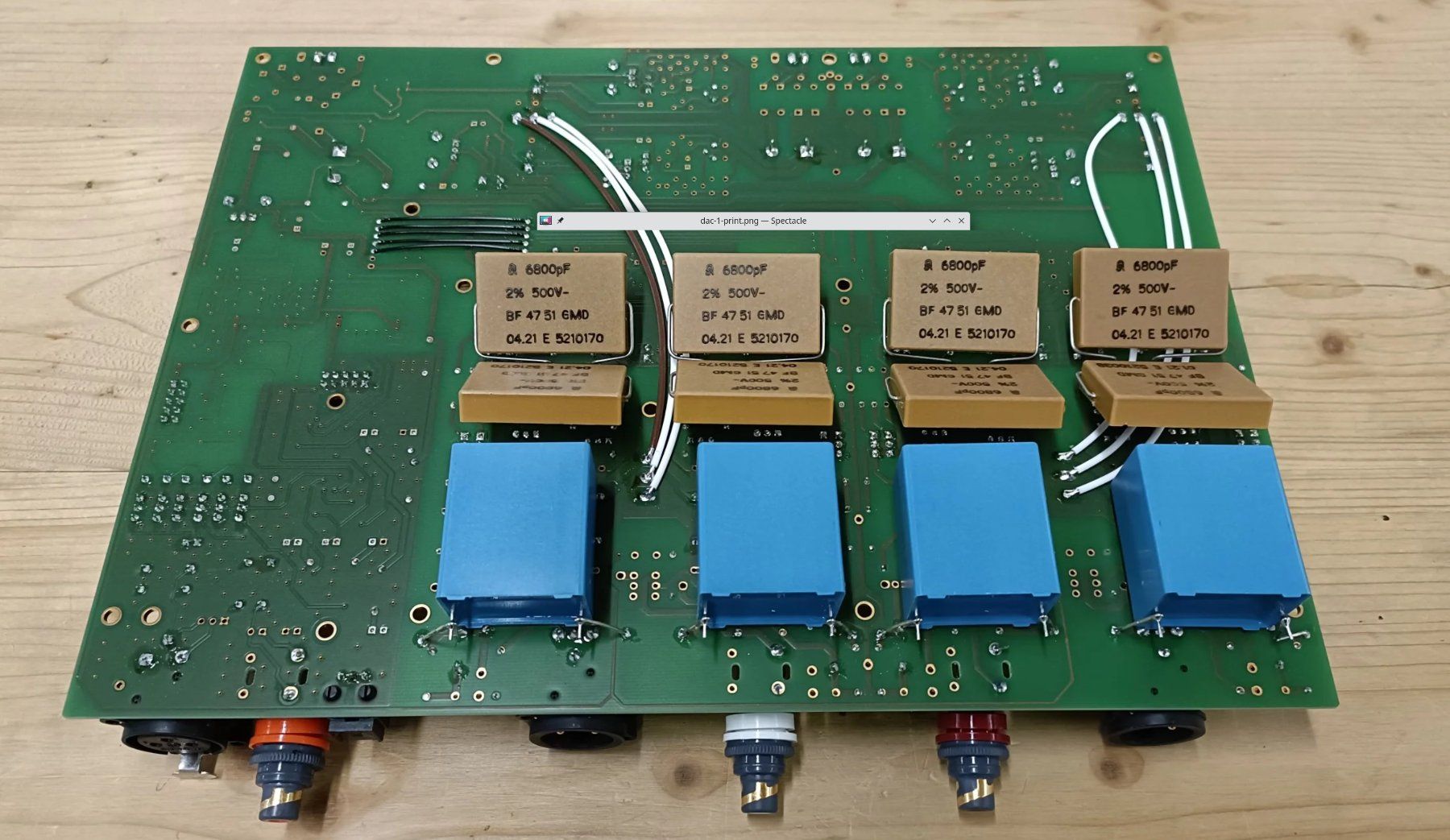 Merason Convertitori: Originalboard Merason DAC 1 – Usato da Worb venduto da dan_pnz9 1
