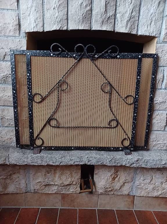 Accessori: Grille de cheminée – Usato da Soyhières venduto da 5jm_5czl