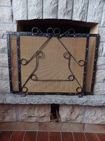 Grille de cheminée