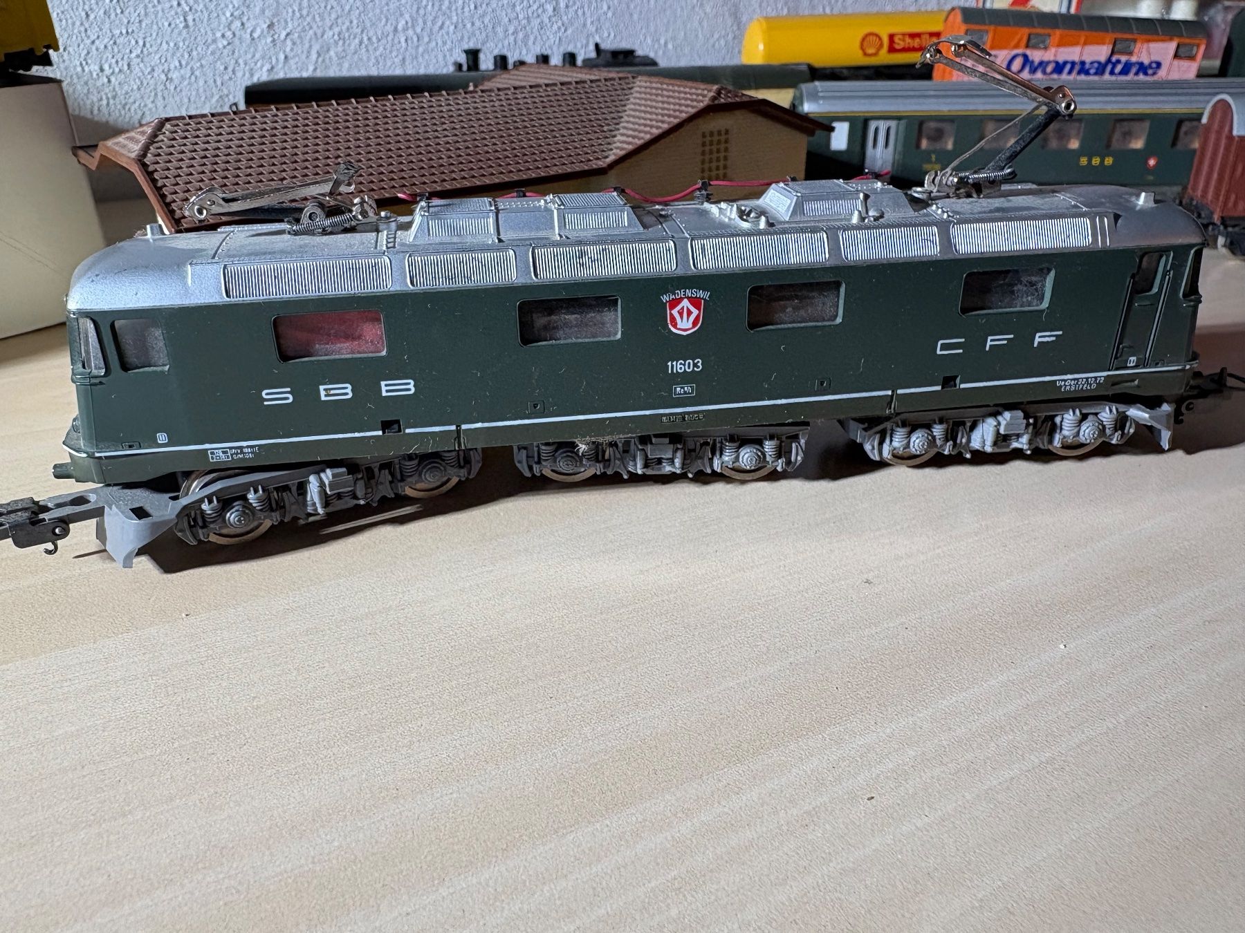 Lima Modellini di ferrovie: Modelleisenbahn LIMA – Usato da Diegten venduto da zippo411 1