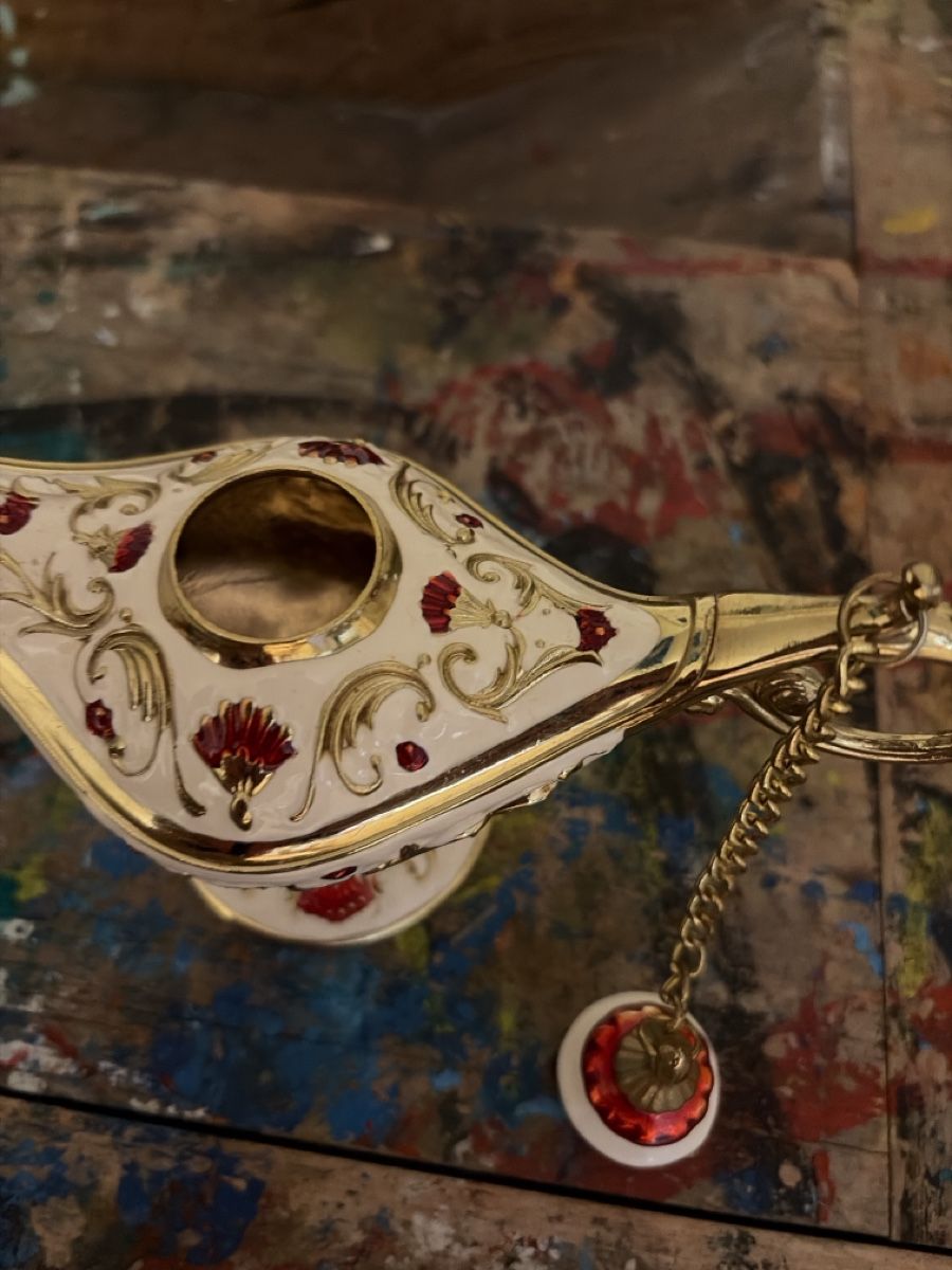 Tutte le decorazioni: Wunderlampe mit Deckel – Usato da Zürich venduto da shoppingfan 1