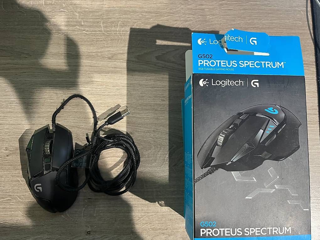 Mouse: Logitech G502 Gaming Maus – Usato da Thun venduto da jul_y9lm