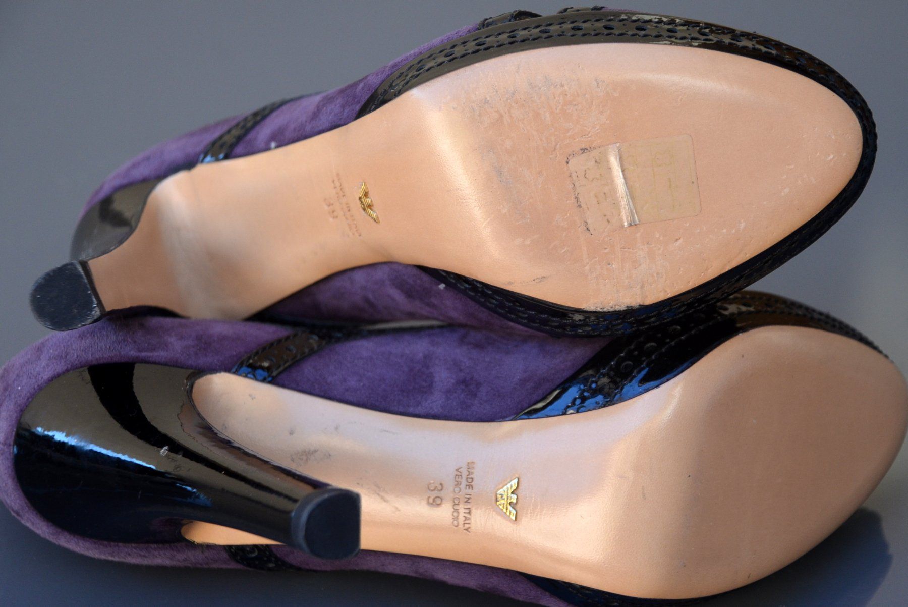 Armani Scarpe da donna: Pumps Emporio Armani .39 – Usato da Collonges venduto da Auganien 7