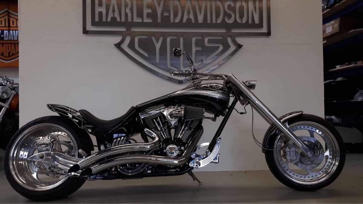Harley-Davidson Chopper: Crazy!!! Traumbike ab 1000CHF – Usato da Münchwilen TG venduto da Nickar