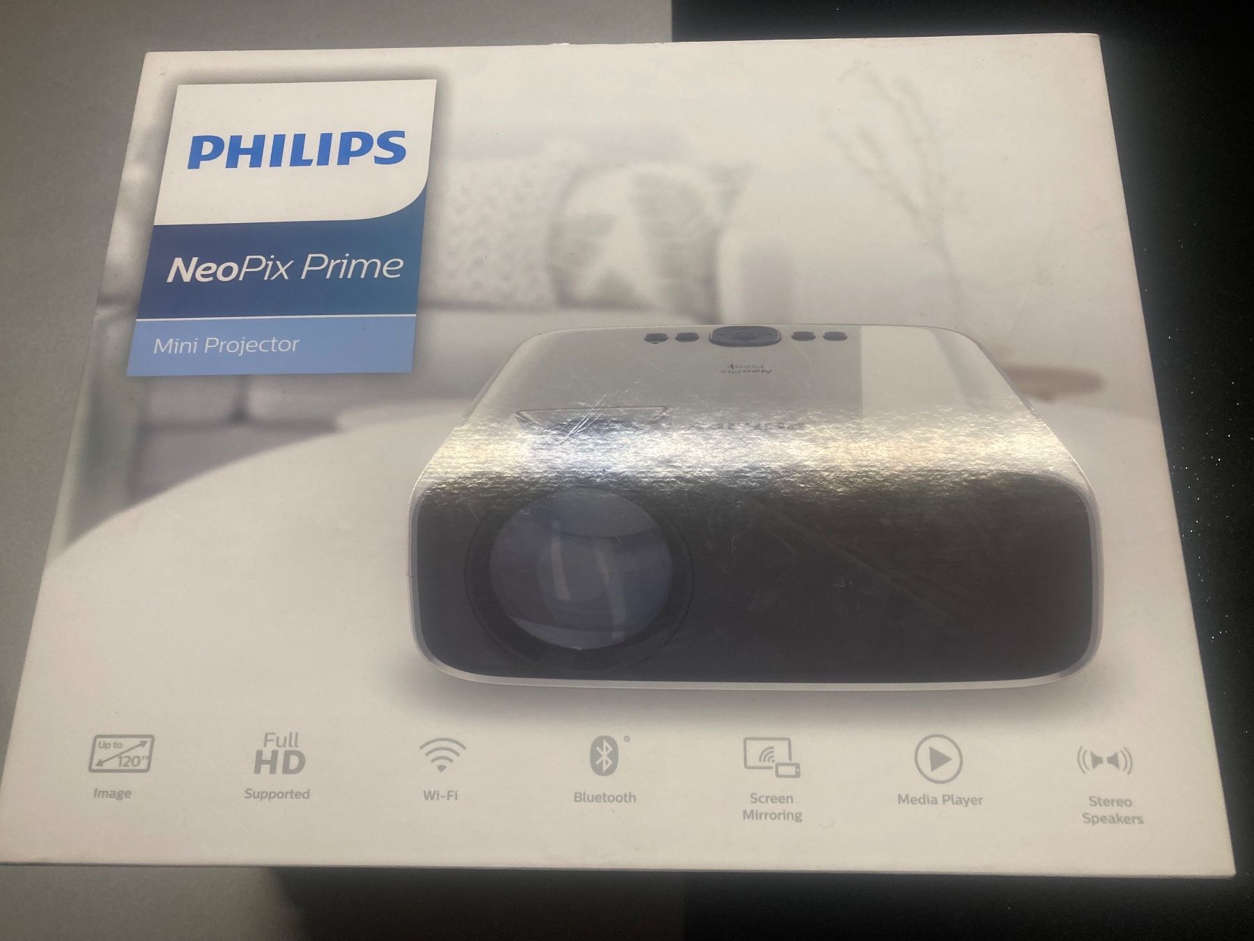 Philips Proiettori: PHILIPS  NeoPix Prime NPX 540/INT – Nuovo (secondo la descrizione) da St. Gallen venduto da MarkoBoss 1