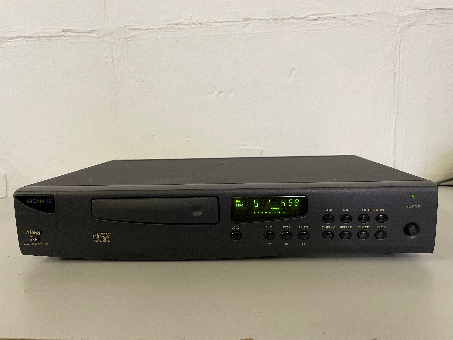 Arcam Lettore multimediale & Streamer: lecteur cd arcam Alpha 7se – Usato da La Croix (Lutry) venduto da netrajet