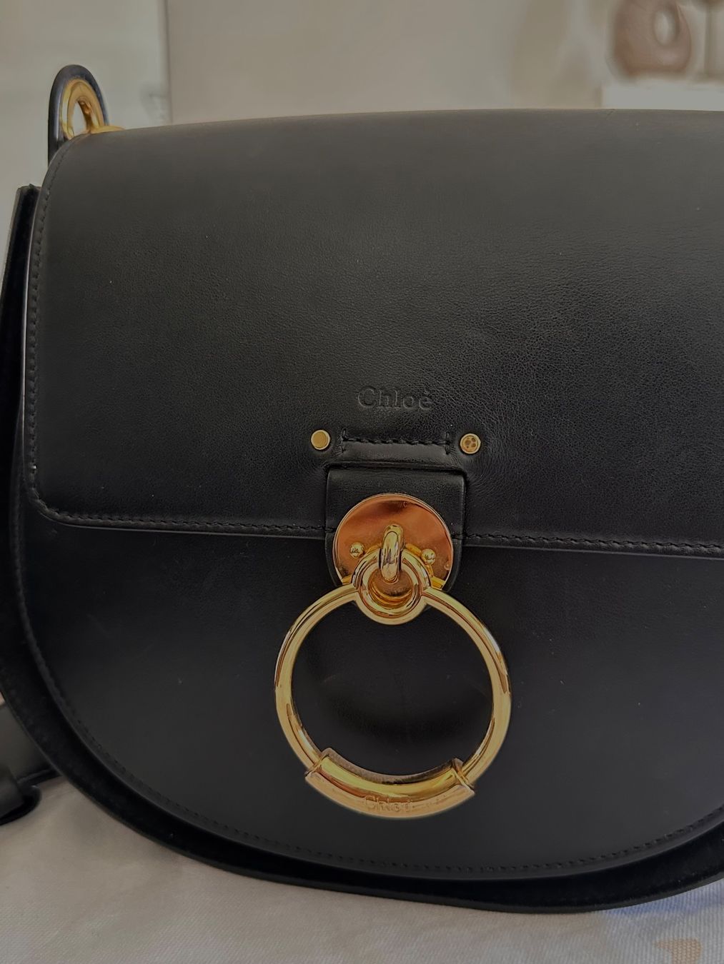 Chloé Borse da donna: Sac Chloé Tess grand modèle – Usato da La Chaux-de-Fonds venduto da rub_sy2r 4
