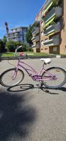 Bicicletta da donna rosa Cruiser telaio taglia unica usata