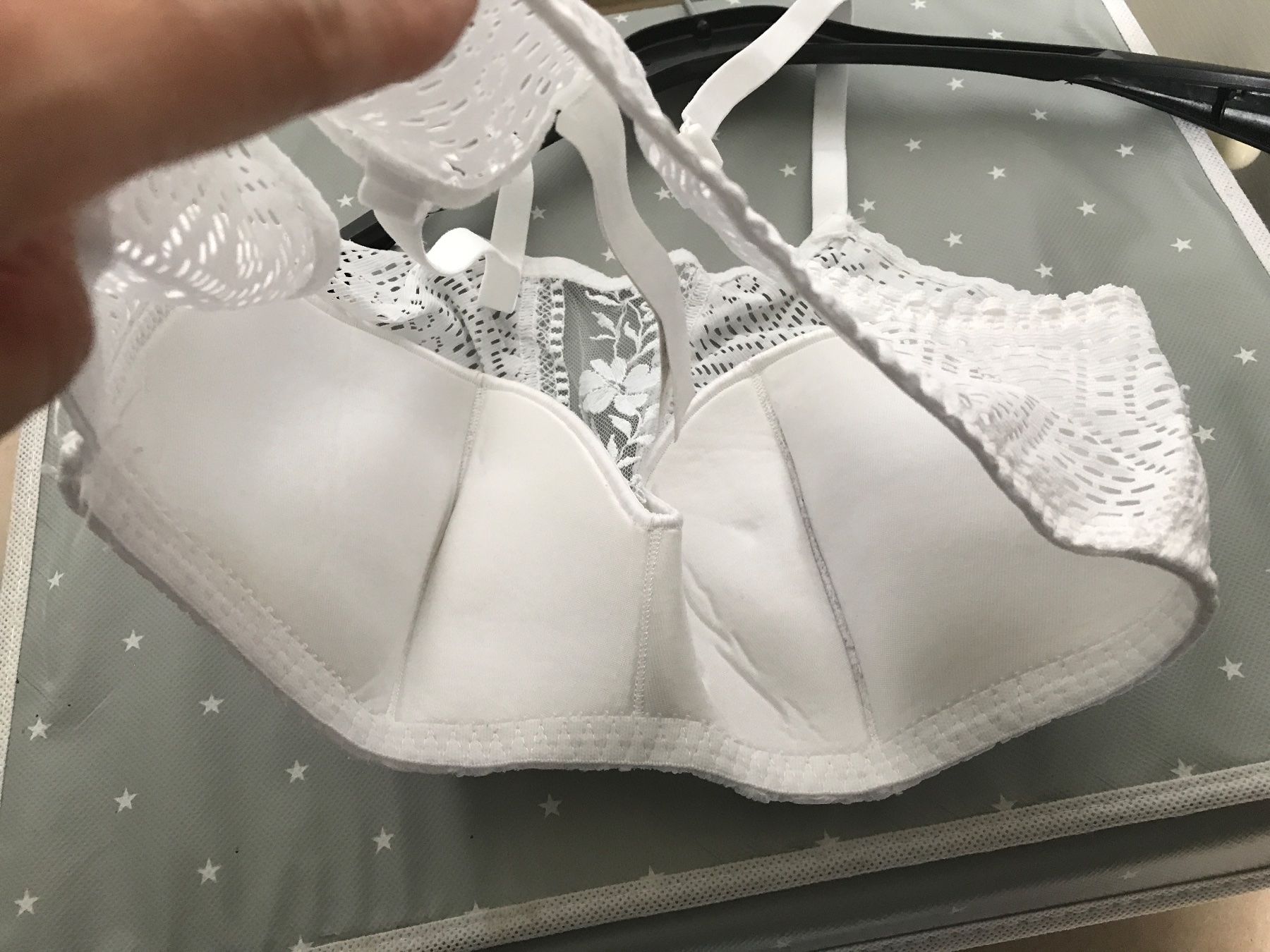 Altra biancheria intima: PASSIONATA Bralette in Weiß M – Nuovo (secondo la descrizione) da Glattfelden venduto da Danshari 2