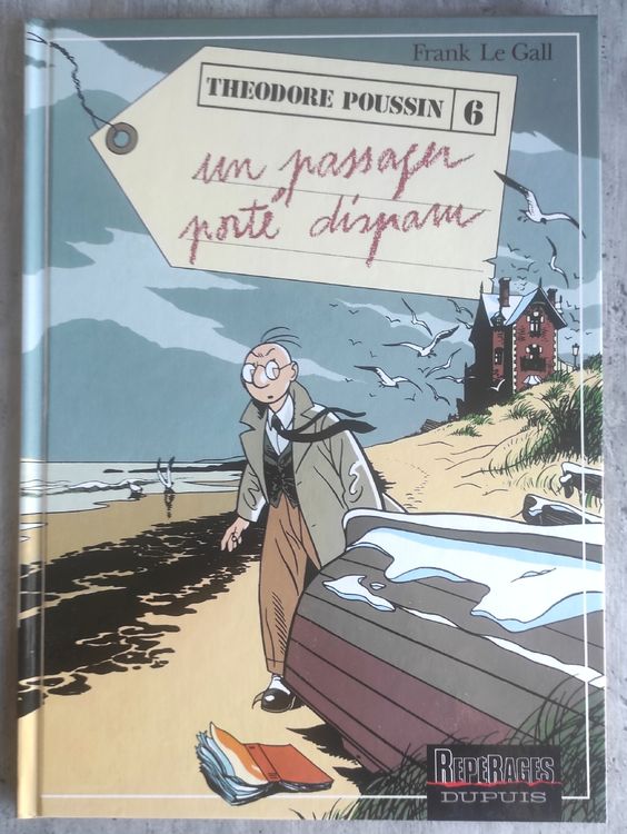 Théodore Poussin Novembre toute l'année première édition 2000 TBE Le
