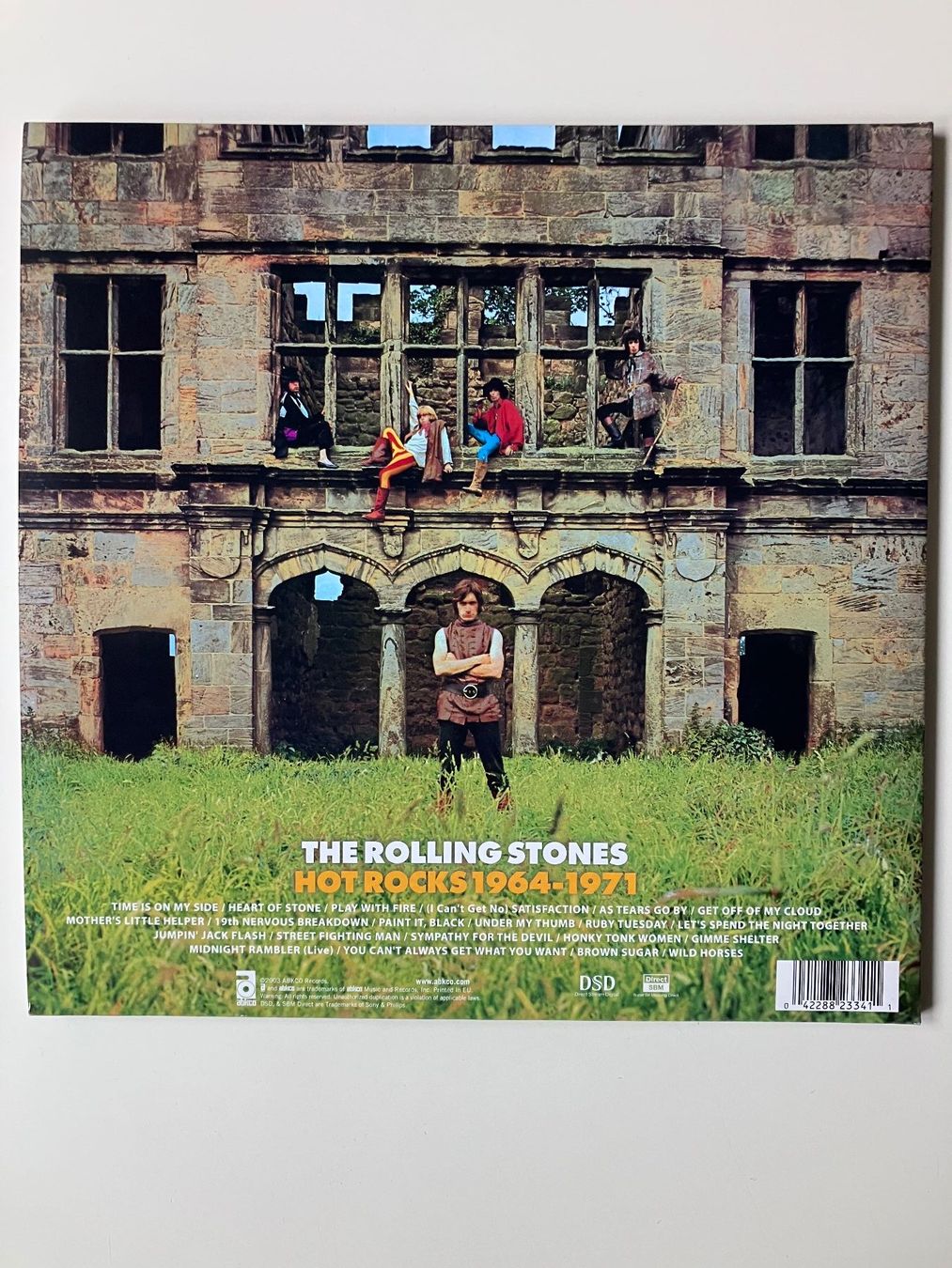 The Rolling Stones – Hot Rocks 1964-1971 (2LP EU RI 2003) (Gebraucht ...
