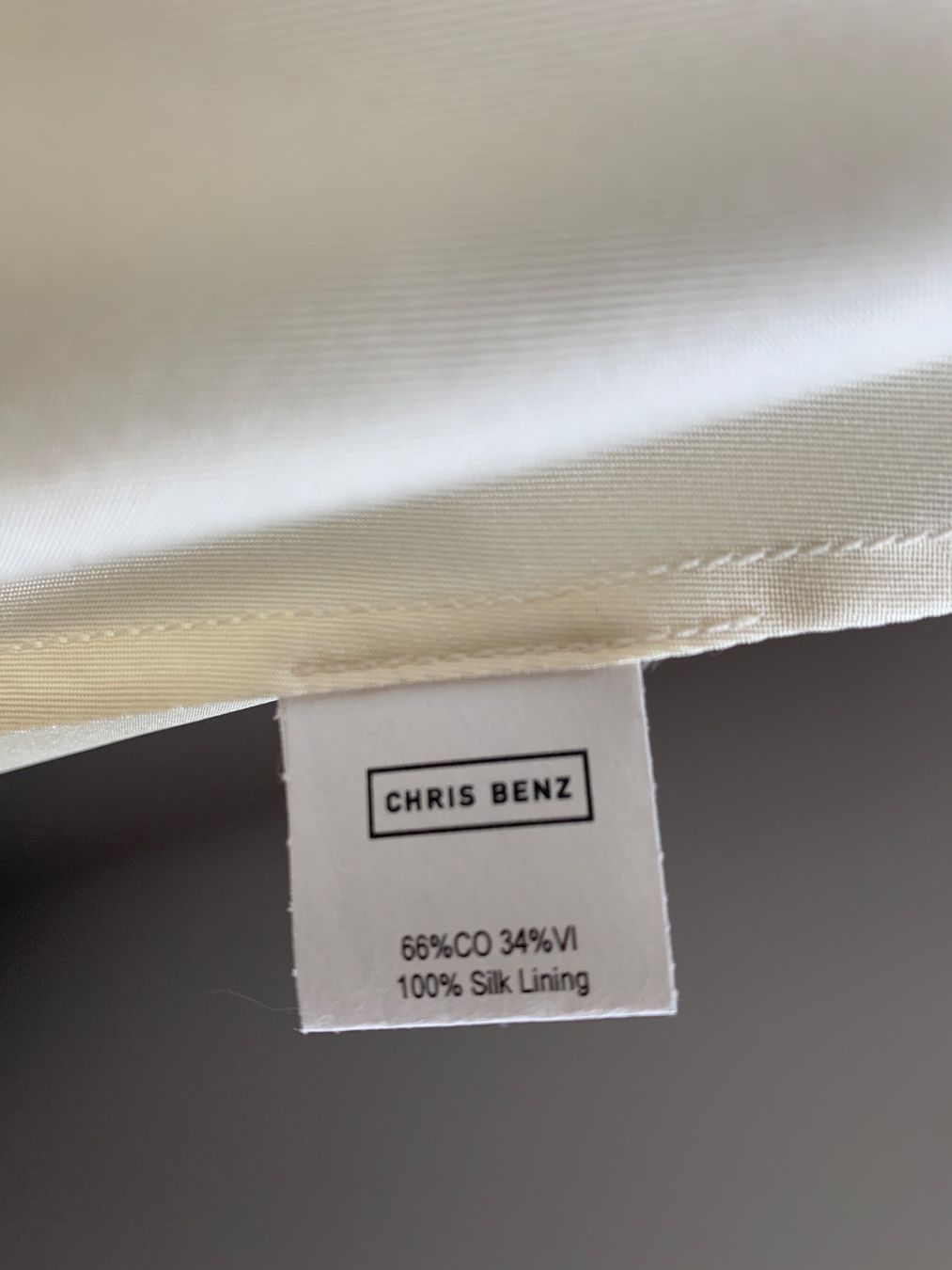 Vestiti: CHRIS BENZ robe neuve en soie taille S – Nuovo (secondo la descrizione) da Morges venduto da Imade1 7