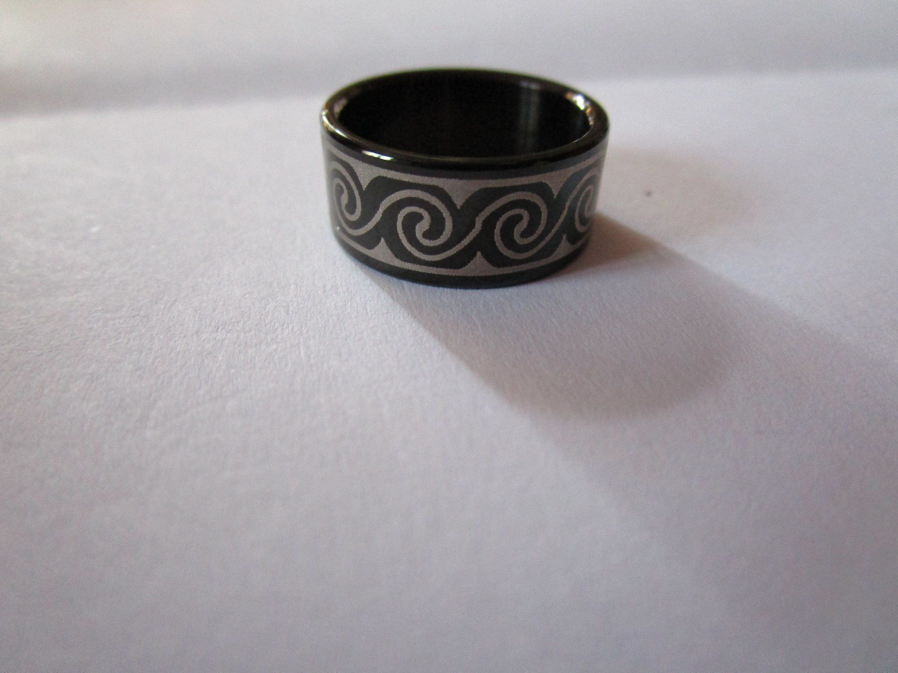 Ringe: Edelstahlring Damen Gr. 50 – Neu (gemäss Beschreibung) aus Ursenbach von gruenblau