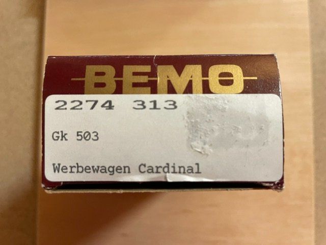 Bemo Trains électriques: Bemo Güterwagen – Neuf avec emballage d'origine à Hagneck par wrangler65 1