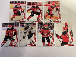 Sportzoo Series 2 2025/26 Base Set Lausanne HC komplett lot