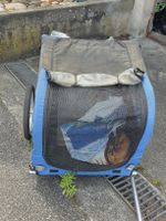 Hundefahrradanhänger  guter Zustand, CH