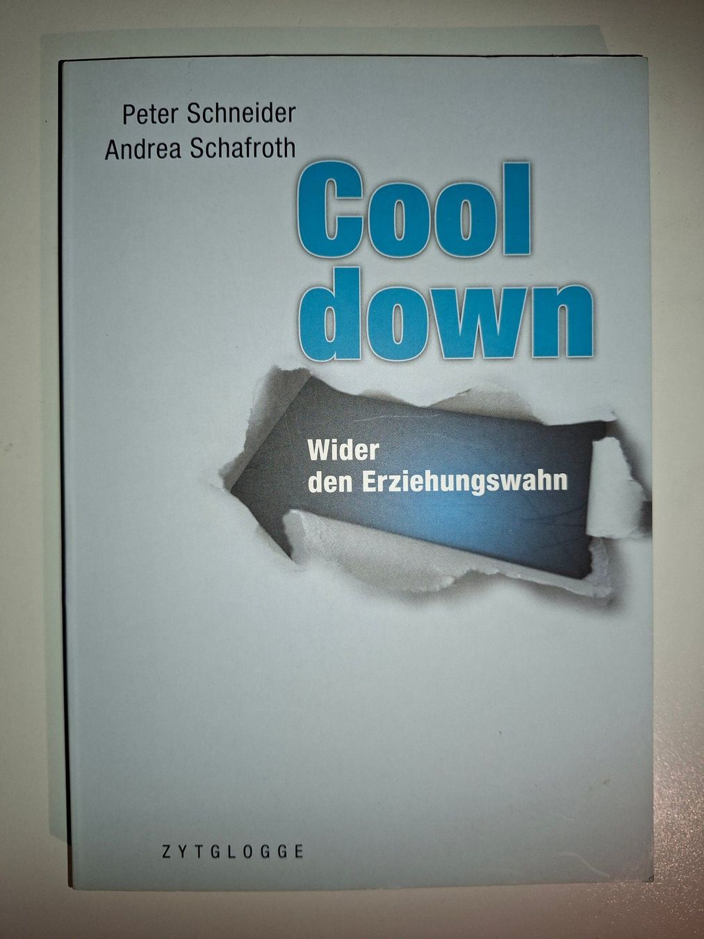 Libri: Cool down - Wider den Erziehungswahn – Usato da Dietikon venduto da Buchantiqdietikon
