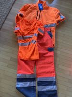 warnbekleidung arbeit jacke hosen shirt