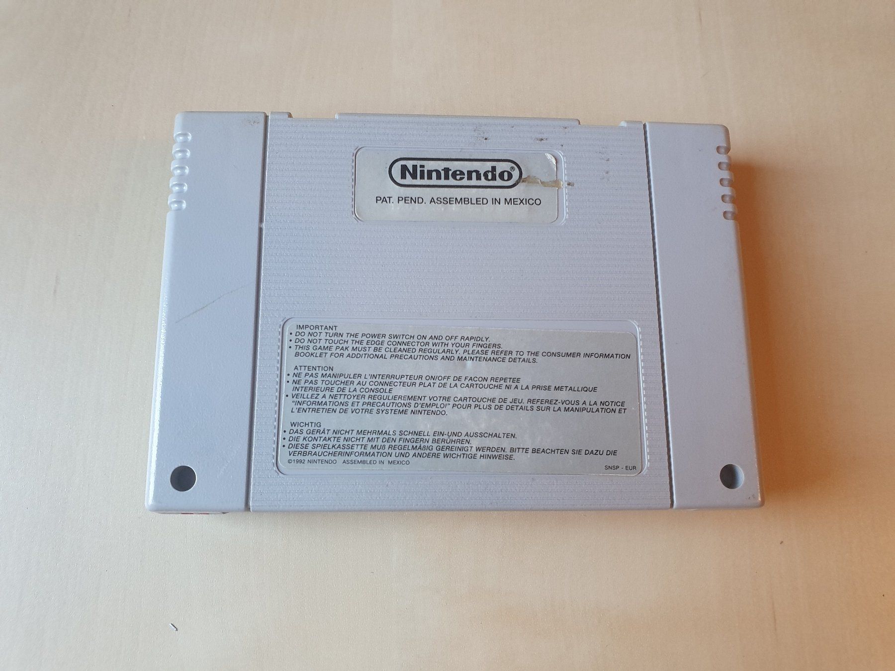 Nintendo Giochi: Indy Car – Usato da Stansstad venduto da collectorsshop 1
