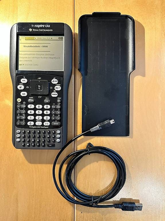 Calcolatrici tascabili: Texas Instruments TI N-Spire CAS Graphischer Rechner – Usato da Reigoldswil venduto da Phil_piper 1