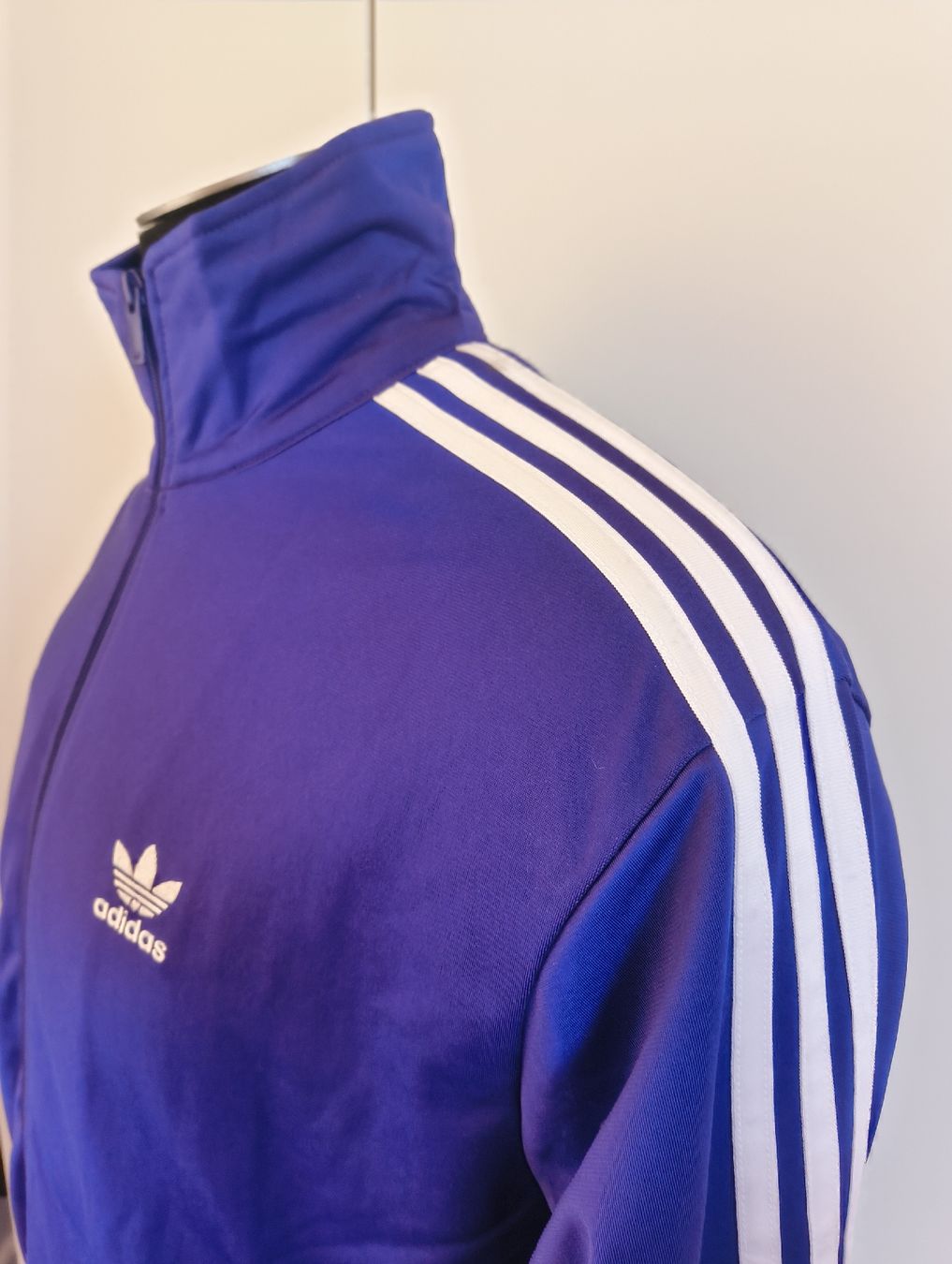 Adidas Giacche: Adidas Firebird Trainingsjacke lila Gr. S – Nuovo e nell'imballaggio originale da Uitikon Waldegg venduto da PJLS1 1