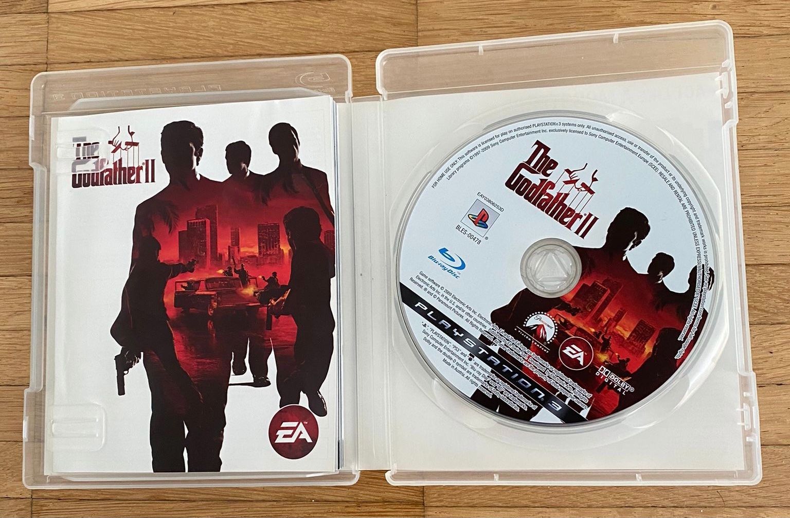 Sony Jeux: THE GODFATHER ll – D'occasion à Opfikon par Luis144 1