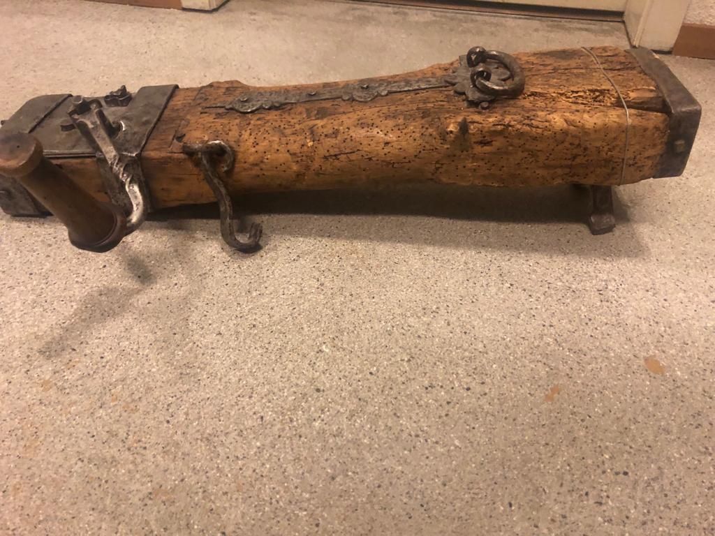 Tutti gli attrezzi: Old Jack In Wood And Wrought Iron – Usato da Zürich venduto da Razinava 2