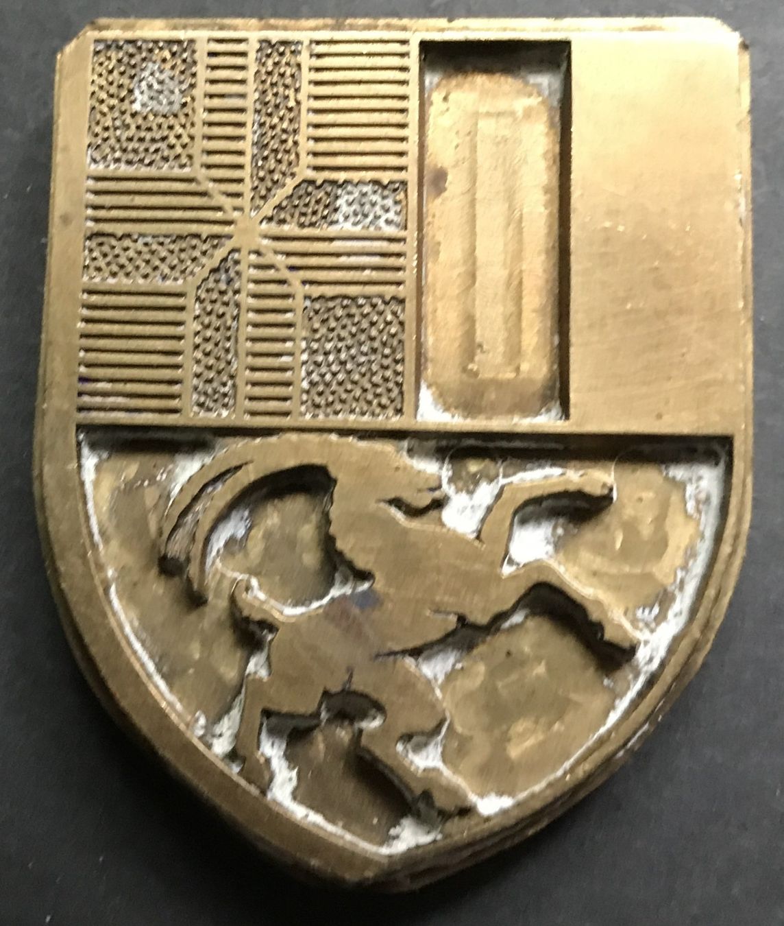 Stempel: DRUCKPLATTE – Gebraucht aus Ostermundigen von wini63 2