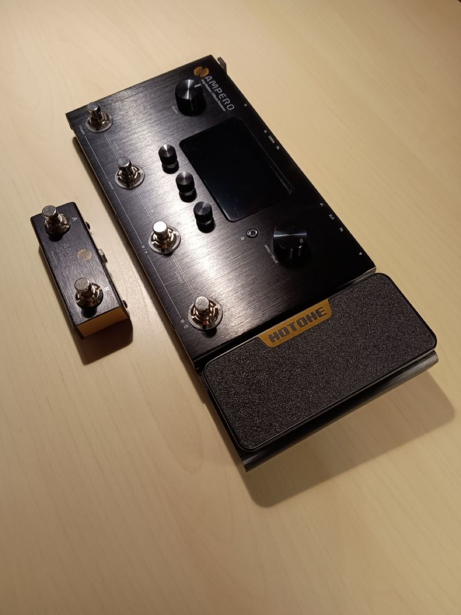 Strumenti musicali: Hotone Ampero Effektpedal – Nuovo (secondo la descrizione) da Thun venduto da sof_by7w 6
