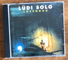 Werner Lüdi – Lüdi Solo: Lucendro CD, Free Improvisation